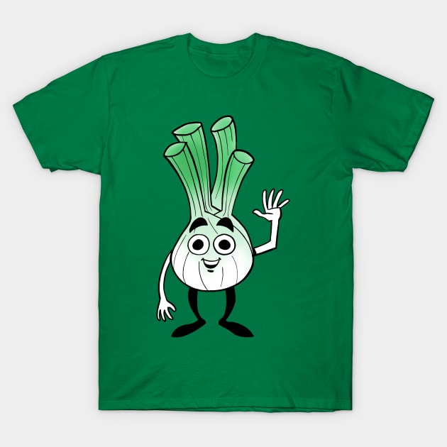 Hello Fennel T-Shirt by Blank Check